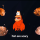 Illustration for article titled “Under The Deep Sea” riffs on iThe Little Mermaid, /iexplores terrifying sea creatures